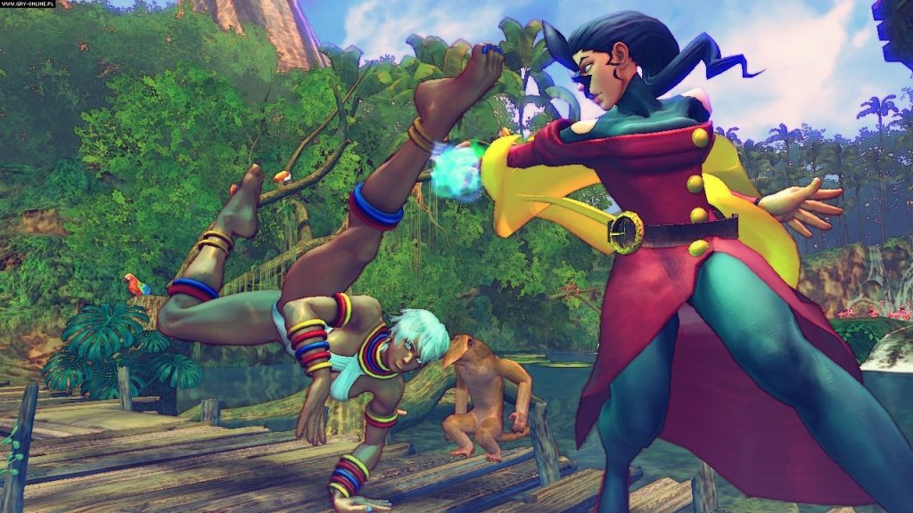 图片[1]-街头霜王4终极版/Ultra Street Fighter IV(v1.05)-玩什么YX