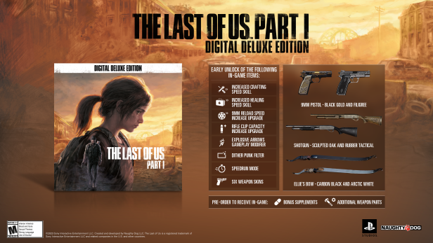 图片[1]-最后生还者-美末1/The Last of Us™ Part I（V1.1.0HF+预购奖励+前传–全DLC）【100G】-玩什么YX