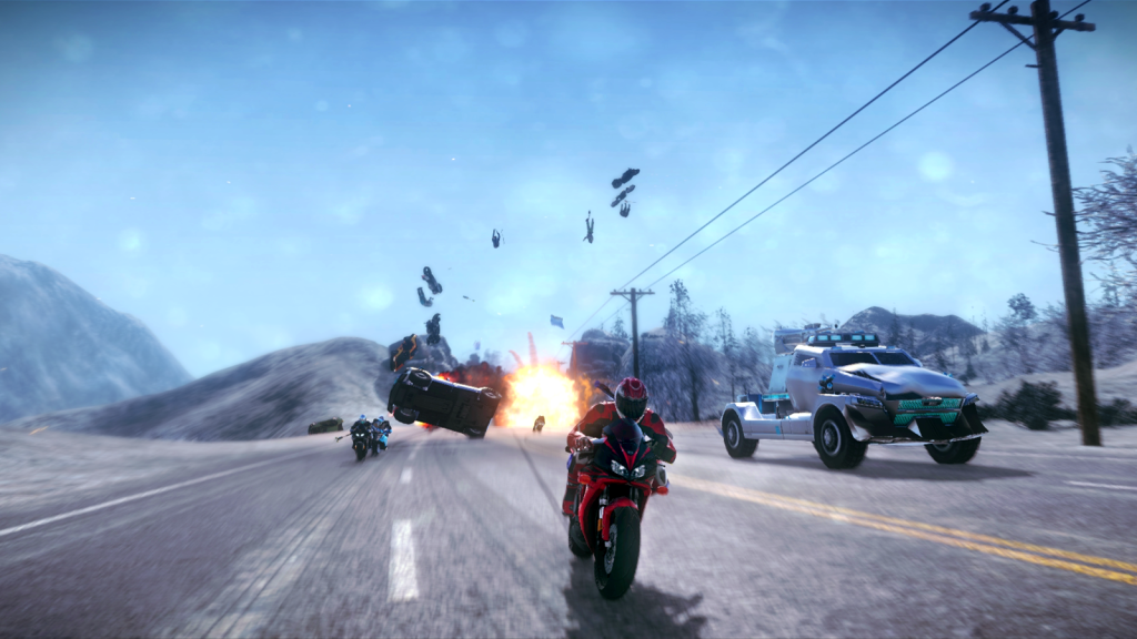 图片[2]-公路救赎/Road Redemption-玩什么YX