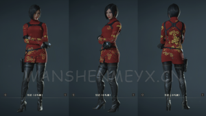 《生化危机2：重制版》艾达MOD【4】【仅支持旧版本】-玩什么YX