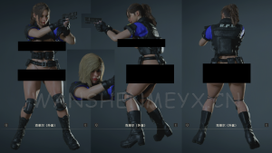 《生化危机2：重制版》克莱尔MOD【25】【仅支持旧版本】-玩什么YX