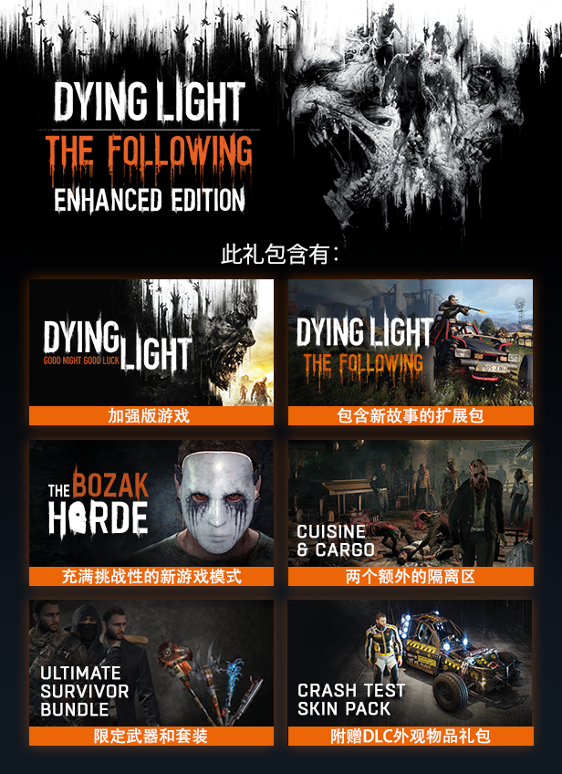 图片[1]-消逝的光芒：终极版/Dying Light（v1.49.0HF4）-玩什么YX