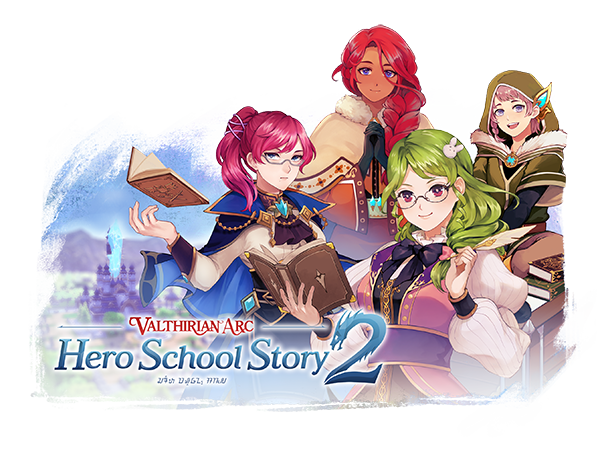 图片[1]-魔法学院：英雄学院物语2/Valthirian Arc Hero School Story 2【5G】-玩什么YX