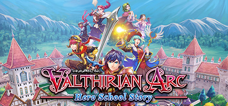 魔法学院：英雄校园物语/Valthirian Arc Hero School【4G】-玩什么YX