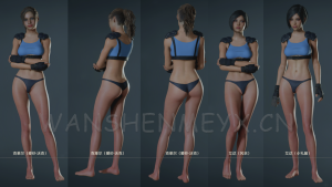 《生化危机2：重制版》克莱尔艾达MOD【2】【仅支持旧版本】-玩什么YX