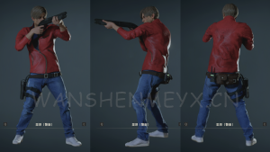 《生化危机2：重制版》里昂MOD【1】【仅支持旧版本】-玩什么YX