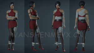 《生化危机2：重制版》艾达MOD【5】【仅支持旧版本】-玩什么YX