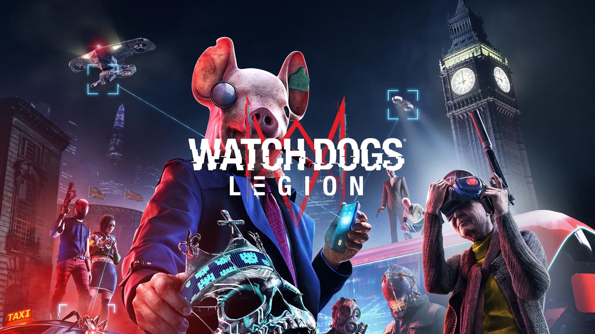 看门狗3：军团/Watch Dogs: Legion（v1.5.6-终极版+高清材质包）【45G】-玩什么YX