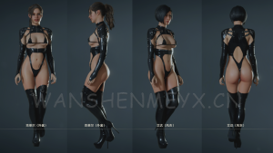 《生化危机2：重制版》克莱尔艾达MOD【1】【仅支持旧版本】-玩什么YX