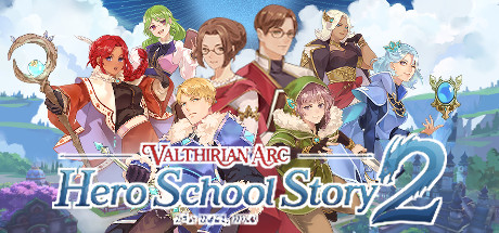 魔法学院：英雄学院物语2/Valthirian Arc Hero School Story 2【5G】-玩什么YX