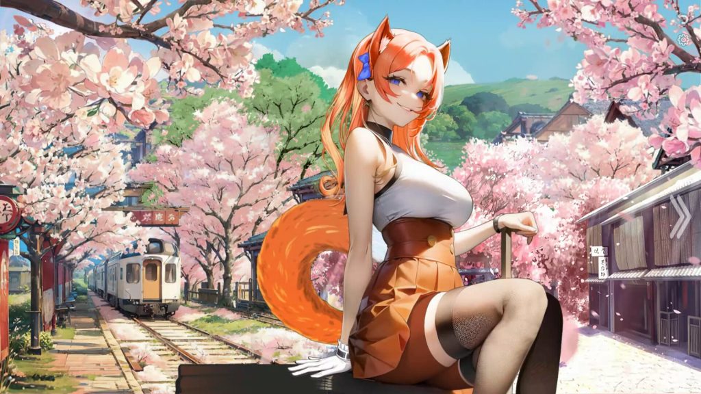 图片[4]-与狐狸女孩约会/Date with Foxgirl（V230530+全DLC）【1G】-玩什么YX