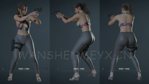 《生化危机2：重制版》克莱尔MOD【15】【仅支持旧版本】-玩什么YX