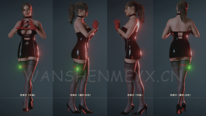 《生化危机2：重制版》克莱尔MOD【1】【仅支持旧版本】-玩什么YX