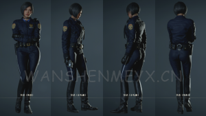 《生化危机2:重制版》艾达MOD【79】【仅支持旧版本】-玩什么YX