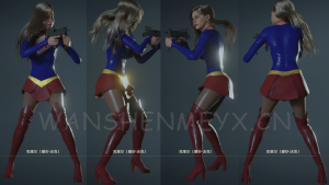 《生化危机2:重制版》克莱尔MOD【108】【仅支持旧版本】-玩什么YX