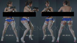 《生化危机2:重制版》克莱尔MOD【129】【仅支持旧版本】-玩什么YX