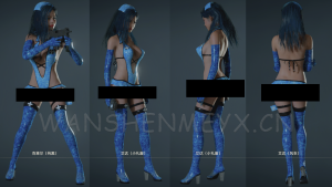 《生化危机2：重制版》克莱尔艾达MOD【154】【仅支持旧版本】-玩什么YX