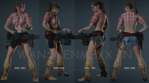 《生化危机2:重制版》克莱尔MOD【156】【仅支持旧版本】-玩什么YX