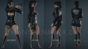 《生化危机2:重制版》克莱尔艾达MOD【143】【仅支持旧版本】-玩什么YX