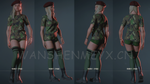 《生化危机2:重制版》克莱尔MOD【124】【仅支持旧版本】-玩什么YX