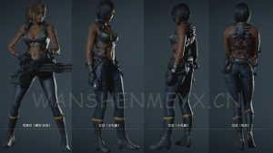 《生化危机2:重制版》克莱尔艾达MOD【113】【仅支持旧版本】-玩什么YX