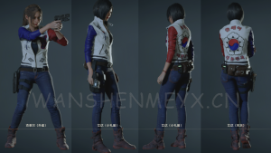 《生化危机2:重制版》克莱尔艾达MOD【136】【仅支持旧版本】-玩什么YX