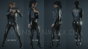 《生化危机2:重制版》克莱尔艾达MOD【110】【仅支持旧版本】-玩什么YX