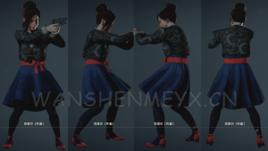 《生化危机2:重制版》克莱尔MOD【110】【仅支持旧版本】-玩什么YX