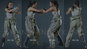 《生化危机2:重制版》克莱尔MOD【195】【仅支持旧版本】-玩什么YX