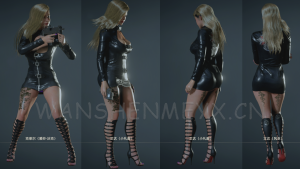 《生化危机2:重制版》克莱尔艾达MOD【108】【仅支持旧版本】-玩什么YX