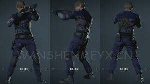 《生化危机2:重制版》里昂MOD【27】【仅支持旧版本】-玩什么YX