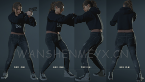 《生化危机2:重制版》克莱尔MOD【120】【仅支持旧版本】-玩什么YX