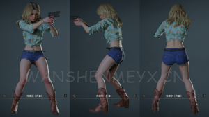 《生化危机2:重制版》克莱尔MOD【267】【仅支持旧版本】-玩什么YX