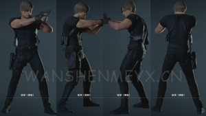 《生化危机2:重制版》里昂MOD【23】【仅支持旧版本】-玩什么YX