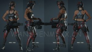 《生化危机2:重制版》克莱尔MOD【146】【仅支持旧版本】-玩什么YX