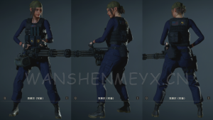 《生化危机2:重制版》克莱尔MOD【220】【仅支持旧版本】-玩什么YX