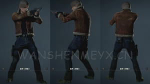 《生化危机2:重制版》里昂MOD【45】【仅支持旧版本】-玩什么YX