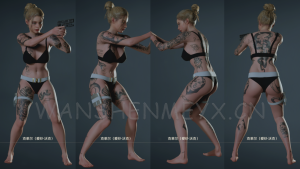 《生化危机2:重制版》克莱尔MOD【109】【仅支持旧版本】-玩什么YX