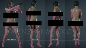 《生化危机2:重制版》克莱尔艾达MOD【120】【仅支持旧版本】-玩什么YX