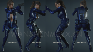 《生化危机2：重制版》克莱尔艾达MOD【57】【仅支持旧版本】-玩什么YX