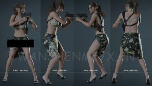 《生化危机2：重制版》克莱尔MOD【250】【仅支持旧版本】-玩什么YX