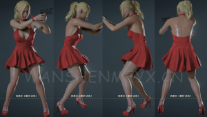 《生化危机2：重制版》克莱尔艾达MOD【95】【仅支持旧版本】-玩什么YX