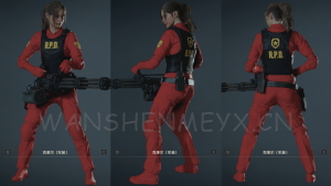 《生化危机2:重制版》克莱尔MOD【286】【仅支持旧版本】-玩什么YX