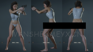 《生化危机2：重制版》克莱尔MOD【299】【仅支持旧版本】-玩什么YX