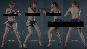 《生化危机2:重制版》克莱尔MOD【145】【仅支持旧版本】-玩什么YX