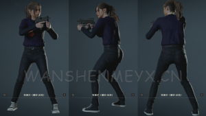 《生化危机2：重制版》克莱尔MOD【219】【仅支持旧版本】-玩什么YX