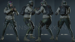 《生化危机2：重制版》克莱尔MOD【150】【仅支持旧版本】-玩什么YX