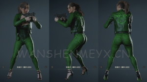 《生化危机2：重制版》克莱尔MOD【284】【仅支持旧版本】-玩什么YX