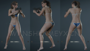 《生化危机2:重制版》克莱尔艾达MOD【72】【仅支持旧版本】-玩什么YX