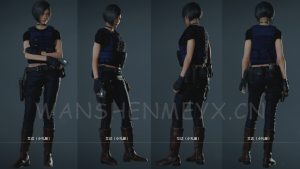 《生化危机2：重制版》艾达MOD【82】【仅支持旧版本】-玩什么YX